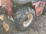 Chassis with Right Rear Tire