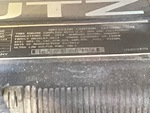 Engine with Emission Label