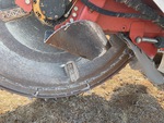 Chassis with Rock Saw Wheel Condition