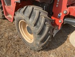 Chassis with Left Rear Tire