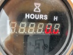 General Appearance with Hour Meter / Odometer