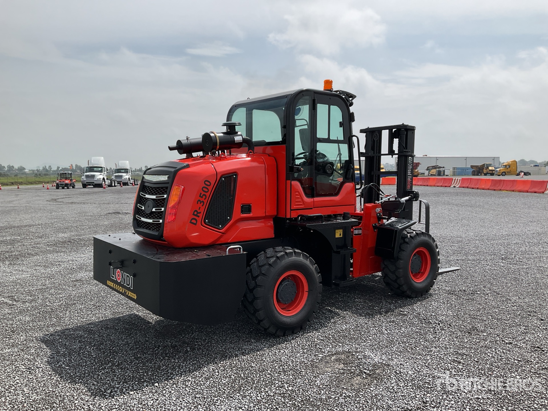 General Appearance with Picture, Right Rear Corner