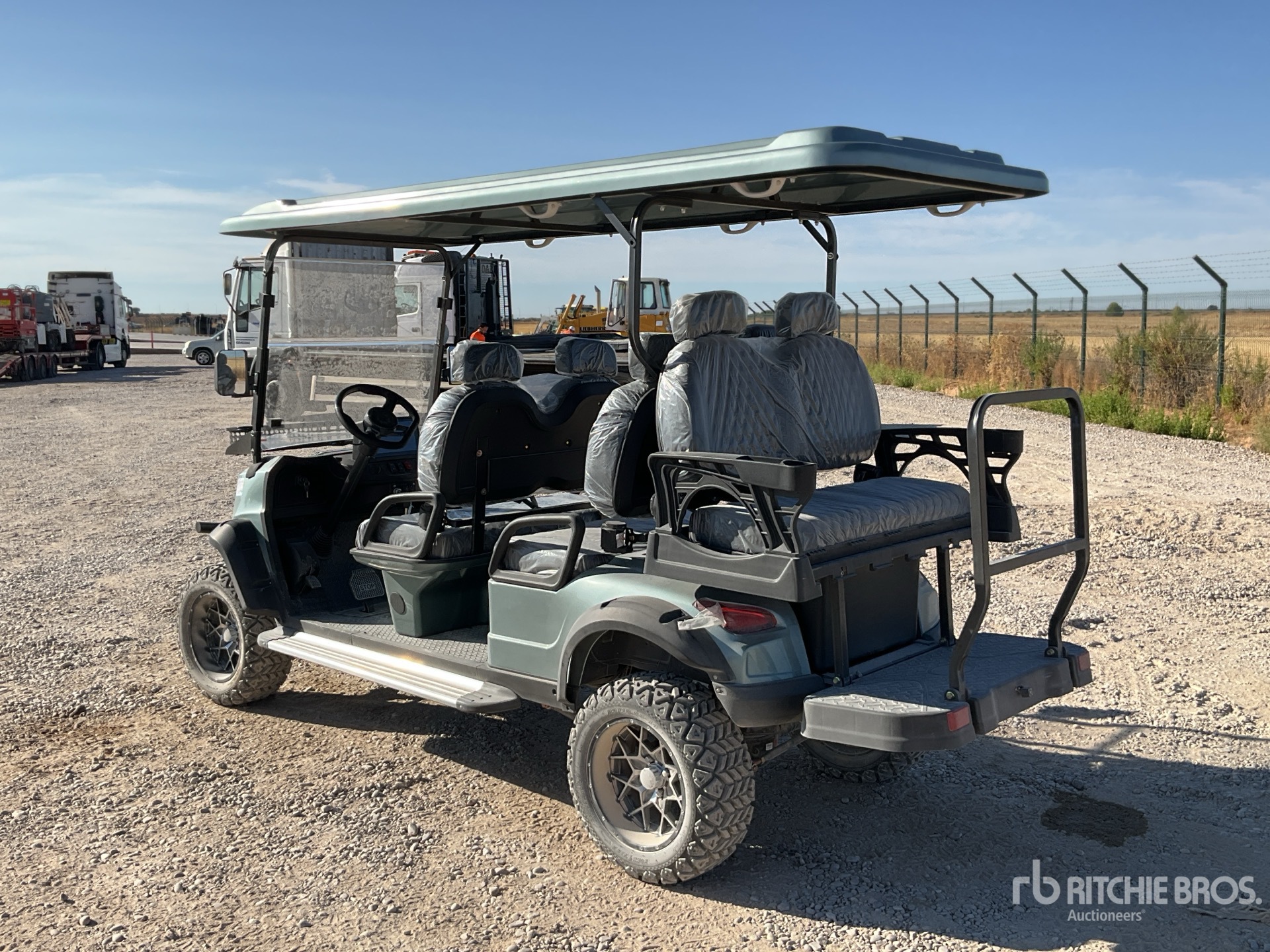 General Appearance with Picture, Left Rear Corner