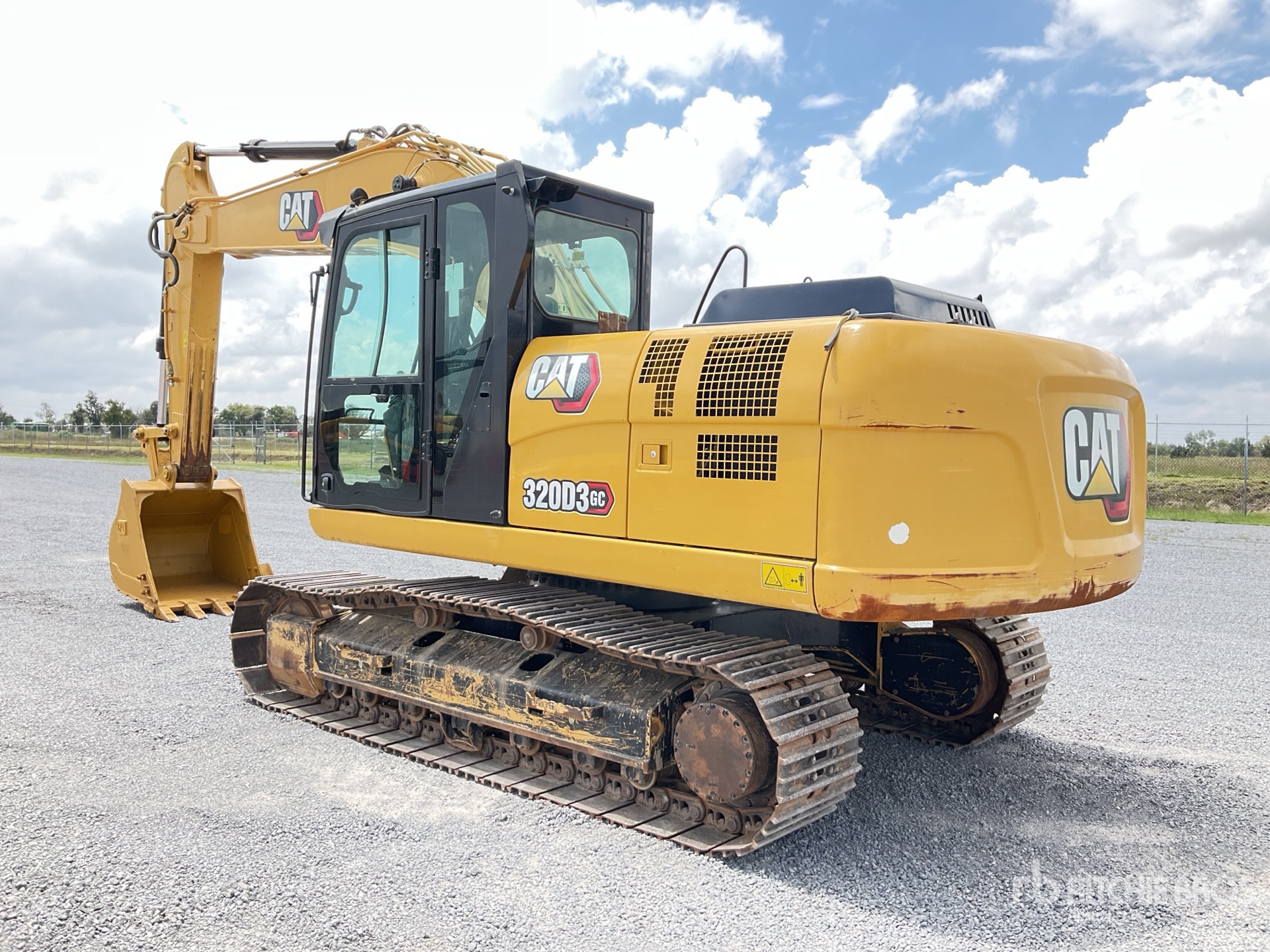 EXCAVADORA 2022 CATERPILLAR 320