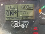 General Appearance with Hour Meter / Odometer