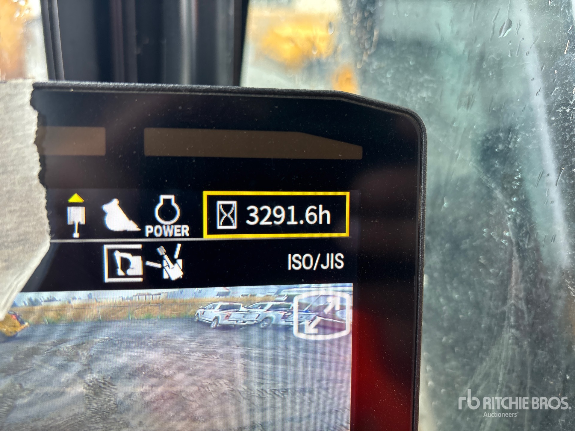 General Appearance with Hour Meter / Odometer
