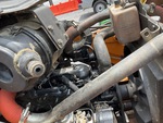 Engine with 