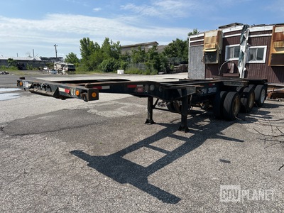 1998 Pratt T/A Container Trailer