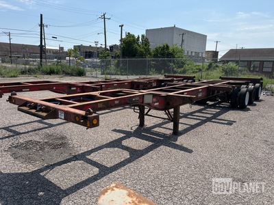1999 Pratt GN20/40EZ Container Trailer