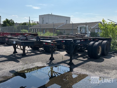 2002 T/A Container Trailer
