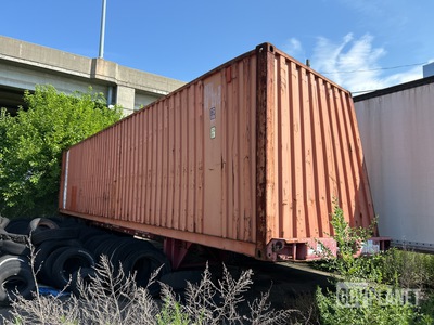 1994 Monon CC-240 Van Trailer