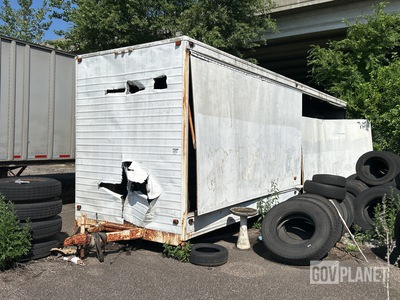 Tri-Axle Enclosed Trailer w/Tires