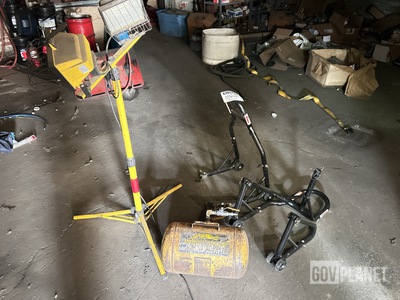 Assorted Shop Equipment