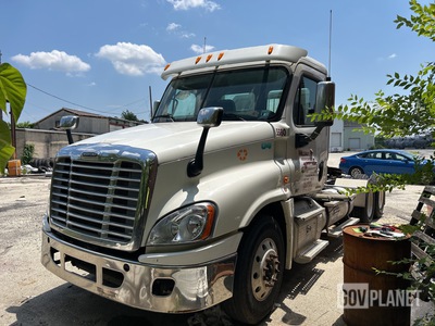 2012 Freightliner Cascadia 125 Truck Tractor