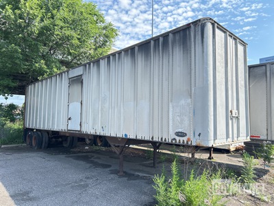 Strick T/A Van Trailer
