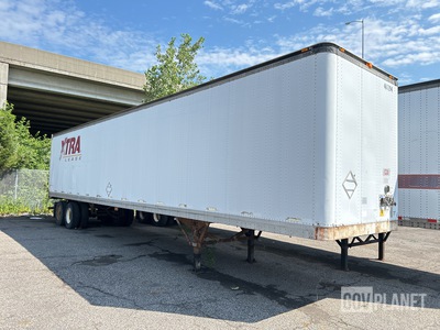 1995 Strick T/A Van Trailer