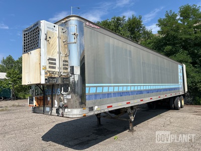 1990 Great Dane 702TZ1 45 Refrigerated Van Trailer
