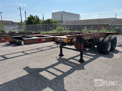 T/A Container Trailer