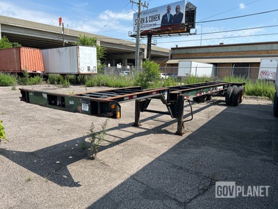 1996 Monan CC-240 Container Trailer