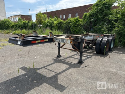 1986 Hyundai GSN20004 Container Trailer