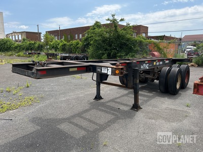 T/A Container Trailer