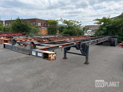 1983 GSCR 45 G/N Container Trailer
