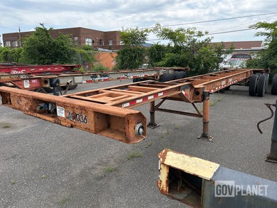 T/A Container Trailer