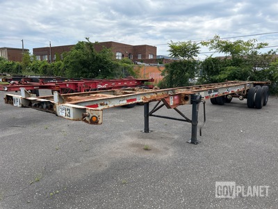 1986 Wabash GCF-40 Container Trailer