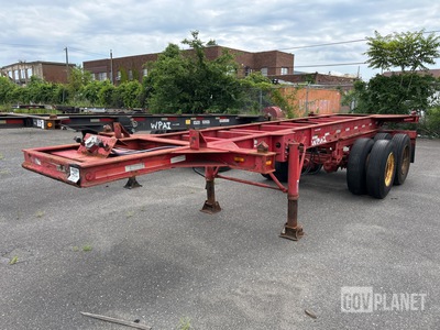T/A Container Trailer