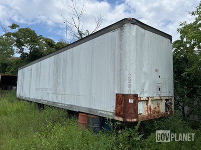 Fruehauf Van Trailer