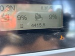 General Appearance with Hour Meter / Odometer