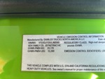 General Appearance with Second Serial Number/VIN Photo