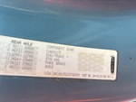 General Appearance with Second Serial Number/VIN Photo