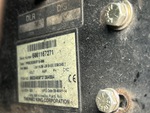 General Appearance with Refrigeration Unit Serial Number