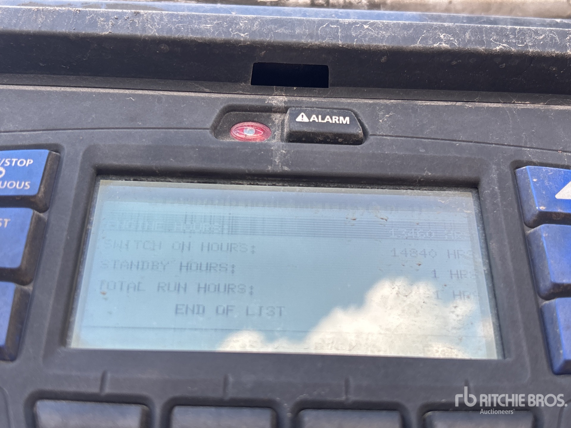 General Appearance with Hour Meter / Odometer
