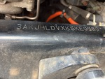 General Appearance with Second Serial Number/VIN Photo