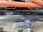 General Appearance with Second Serial Number/VIN Photo