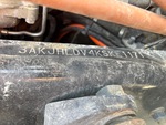 General Appearance with Second Serial Number/VIN Photo