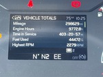 Cab with Engine Hours