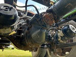 Underbody with Front Drive Axle