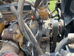 Engine with A/C Compressor