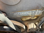 Engine with Emission Label