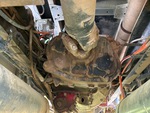 Underbody with Transmission