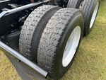 Underbody with Right Rear Drive Tires