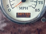General Appearance with Hour Meter / Odometer