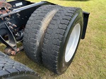 Underbody with Left Rear Drive Tires