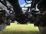 Underbody with Rear Drive Axle