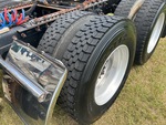 Underbody with Left Front Drive Tires
