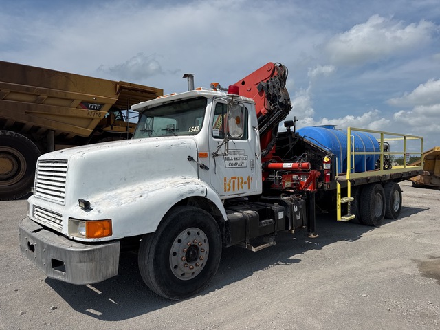 1999 Palfinger PK32080 C 14680 lb Knuckle Boom on 1999 International 2674 6x4 Boom Truck 1999 Palfinger PK32080 C 14680 lb Knuckle Boom on 1999 International 2674 6x4 Boom Truck