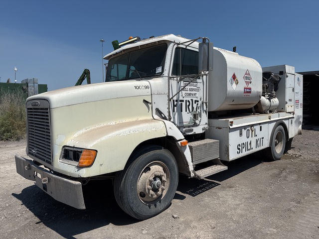1996 Freightliner FLD112 4x2 Fuel and Lube Truck